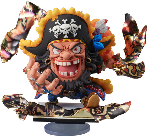 ONE PIECE MARSHALL D TEACH GRANDISTA STATUE alliance entertainment