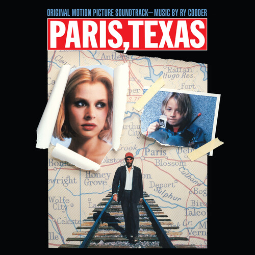 Ry Cooder  (Cvnl) (Red) - Paris Texas - O.S.T. [Clear Vinyl] (Red)