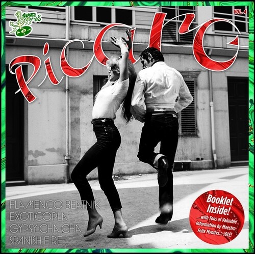 Picaro 4 / Various - Picaro 4 / Various vinyl record cover