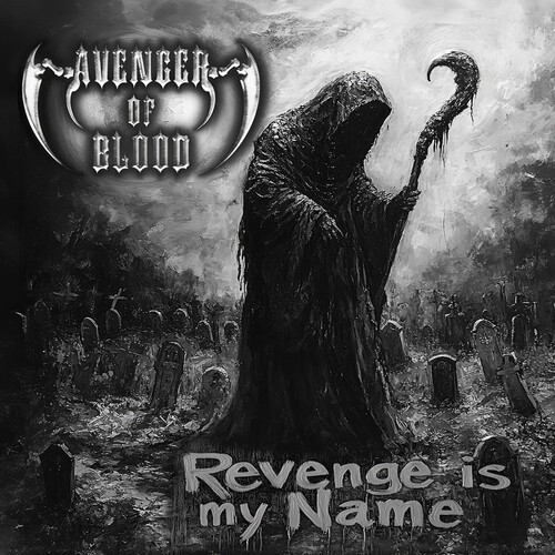Revenge Is My Name - Ash Colored Vinyl