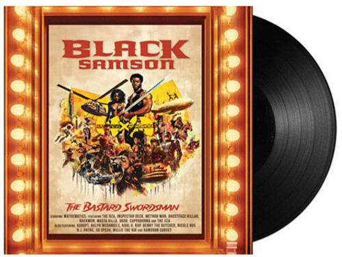 Black Samson, The Bastard Swordsman: Wu-Tang, The Saga Continues   Collection