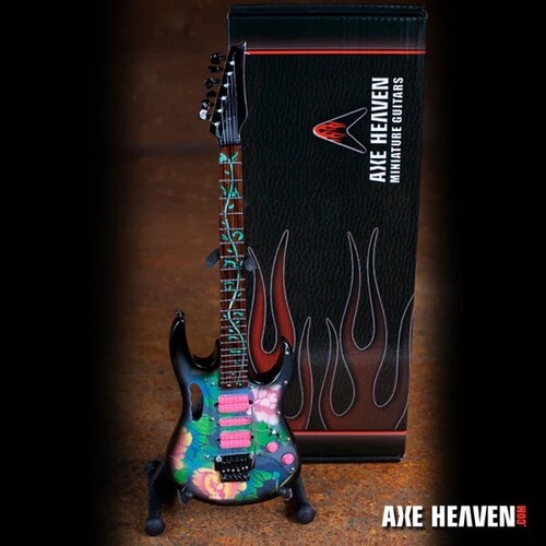 AXE HVN SV231 STEVE VAI IBANEZ JEM77 FLORAL GTR