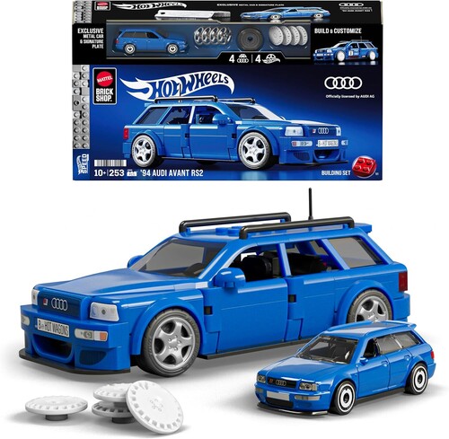 BRICK SHOP HOT WHEELS 94 AUDI AVANT RS2