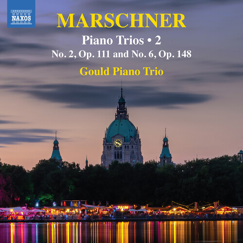 Marschner: Pno Trios Vol. 3