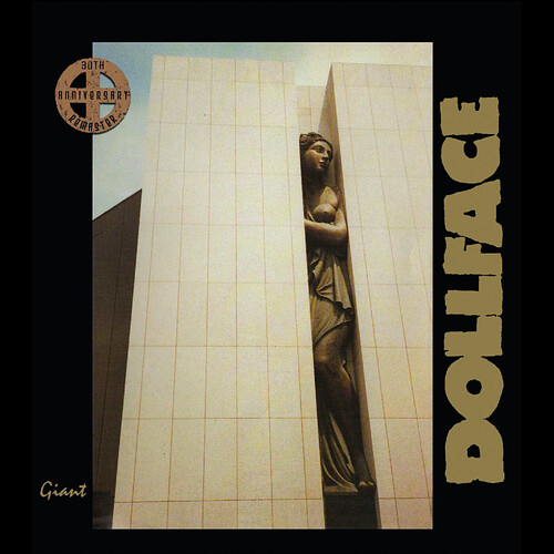 Dollface - Giant (Aus) vinyl record cover