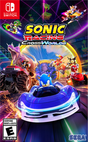 Sonic Racing: Crossworlds Launch Edition for Nintendo Switch