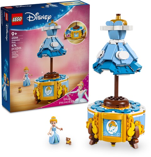 LEGO DISNEY PRINCESS CINDERELLAS DRESS