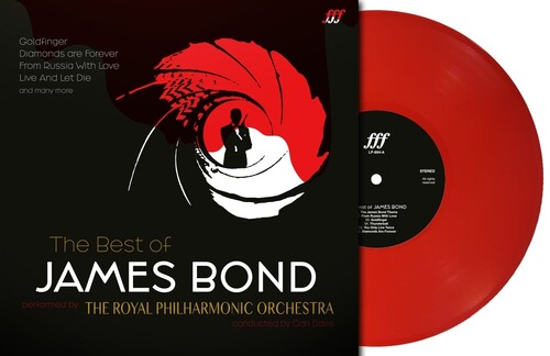 The Best Of James Bond (Red Vinyl) [Import]