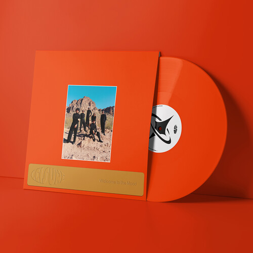 Leisure - Welcome To The Mood [180 Gram Orange Vinyl]