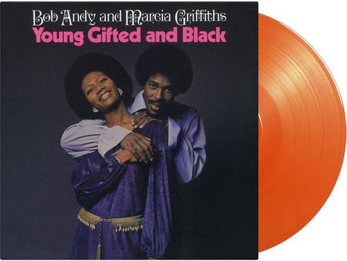 Young Gifted & Black - Limited 180-Gram Orange Colored Vinyl [Import]