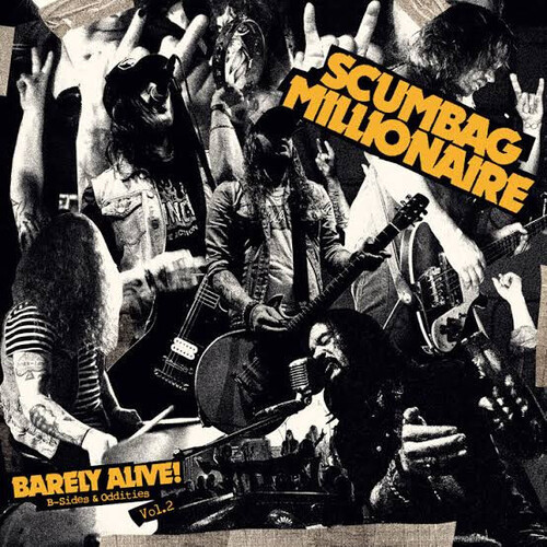 BARELY ALIVE: B-SIDES & ODDITIES VOL 2