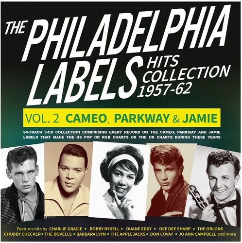 The Philadelphia Labels Hits Collection 1957-62 Vol. 2: cameo parkway jamie (Various Artists)