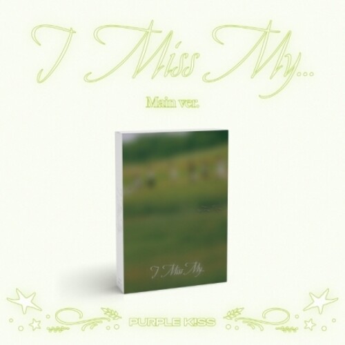 I Miss My... - Main Version - incl. 96pg Photonook, Folded Poster, Ornament Card, 3-Cut Photo, Sticker, Photocard + Accordion Lyrics Card [Import]