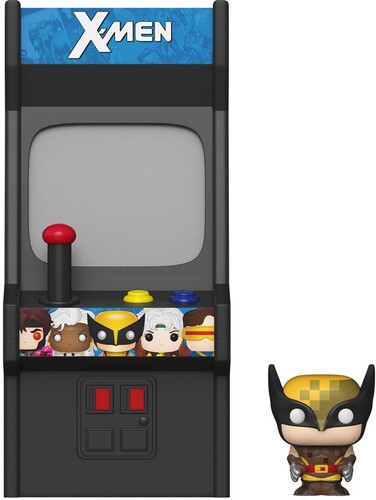 BITTY POP ARCADE MARVEL XMEN|alliance entertainment