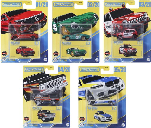 MATCHBOX 1 64 COLLECTOR A ASRT