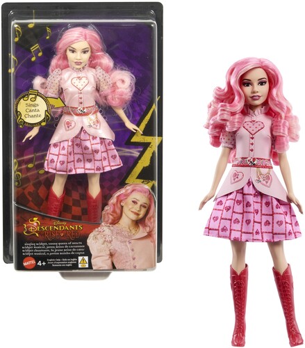 DISNEY DESCENDANTS THE RISE OF RED SINGING BRIDGET