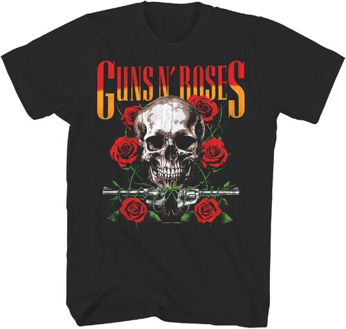 GUNS N ROSES 87-88 TOUR TSHIRT SM BLK 12160723A1