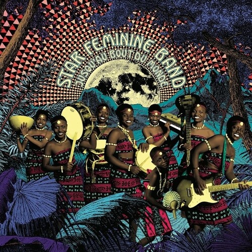 Star Feminine Band - Jusqu'au Bout Du Monde vinyl record cover