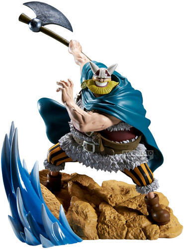 BANPRESTO ONE PIECE SENKOZEKKEI BROGY STATUE