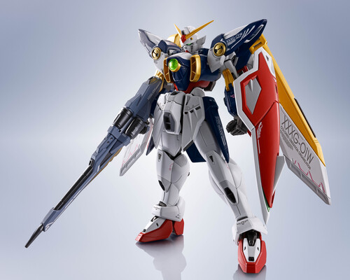 Tamashii Nations - Mobile Suit Gundam Wing - Metal Robot Spirits - SIDE MS Wing Gundam Action Figure
