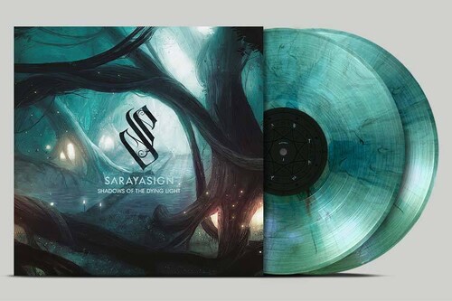 Shadows Of The Dying Light - Turquoise/ Blue