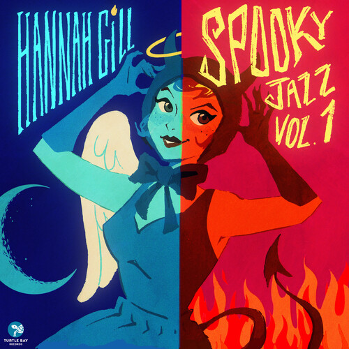 Hannah Gill - Spooky Jazz Vol 1 vinyl record cover
