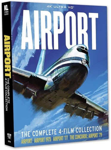 Airport: The Complete 4-Film Collection