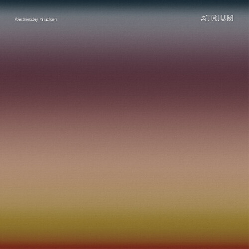 Wednesday Knudsen - Atrium vinyl record cover