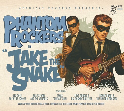 Phantom Rockers V2: Jake The Snake (Various Artists)