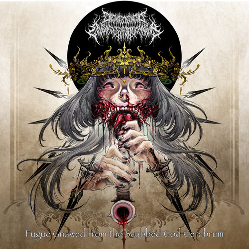 FUGUE GNAWED FROM THE SCABBED GOD CEREBRUM