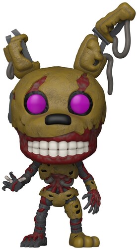 POP GAMES FIVE NIGHTS AT FREDDYS S10 BURNTRAP FNAF