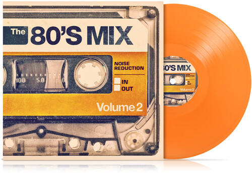 80S MIX VOL 2 / VARIOUS - ORANGE TRANSPARENT VINYL