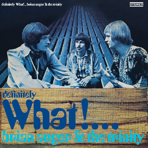 Brian Auger  / Trinity - Definitely What (Gate) vinyl record cover
