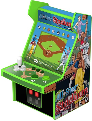 MY ARCADE ALL-STAR STADIUM MICRO PLAYER
