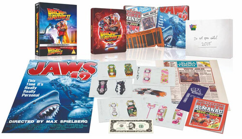 Back to the Future II - All-Region UHD (Steelbook)