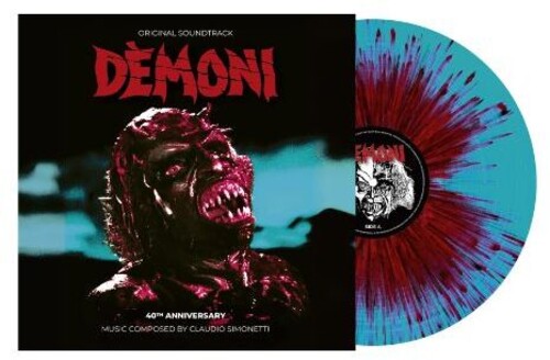 Demoni: 40th Anniversary (Original Soundtrack) - Splatter Colored Vinyl