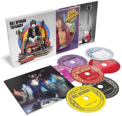 Bill Wyman - Treasury (Box) [Deluxe] (Uk)