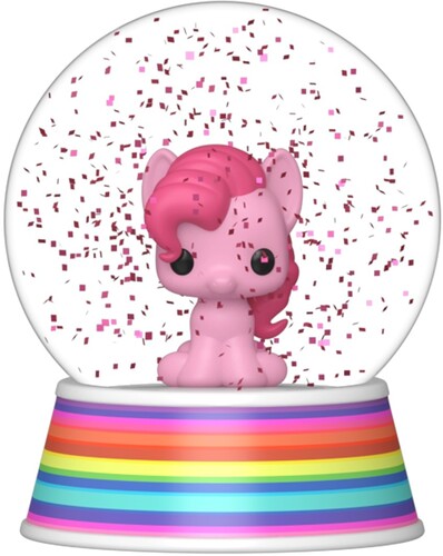POP MINI GLITTER GLOBE MY LITTLE PONY PINKIE PIE