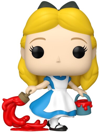 POP DISNEY ALICE IN WONDERLAND S3 ALICE WITH PAINT