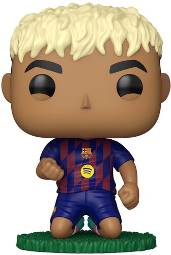 Funko POP! Football: FC Barcelona - Lamine Yamal, Kneeling