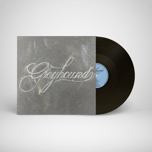 Katie Tupper - Greyhound vinyl record cover