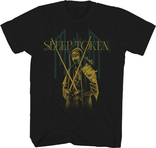 Sleep Token - Vessel Sword T-Shirt - Large Black TS0100SLTA3
