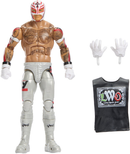 Mattel Collectible - WWE Elite Collection 6" Rey Mysterio Action Figure