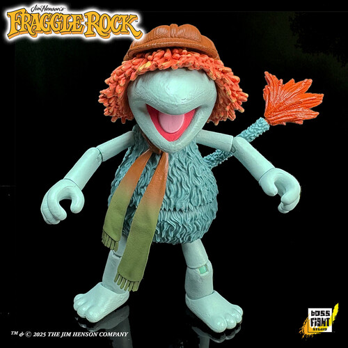 FRAGGLE ROCK ACTION FIGURE BOOBER