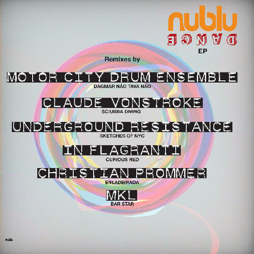 Nublu Dance (CITRUS ECO MIX VINYL)