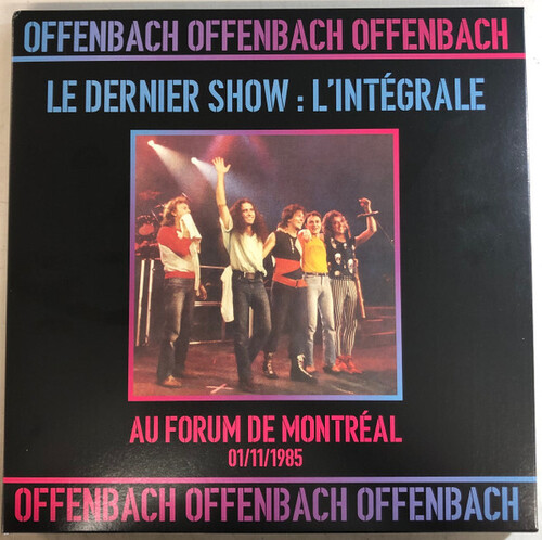 Le Dernier Show: L'Integrale - Limited 4LP Set with Poster