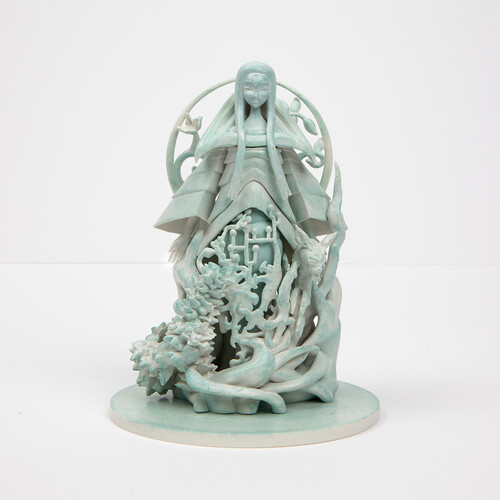 POPPY ALTAR STATUE