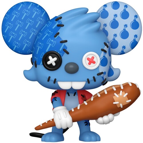 POP ANIMATION SIMPSONS S23 ITCHY PATCHWORK