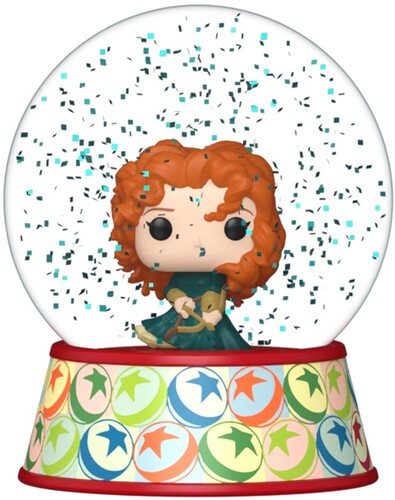 GLITTER GLOBE PIXAR NEW CLASSICS MERIDA