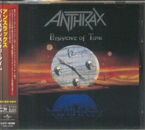 Anthrax - Persistence Of Time - Shm (Bonus Track) [Reissue]